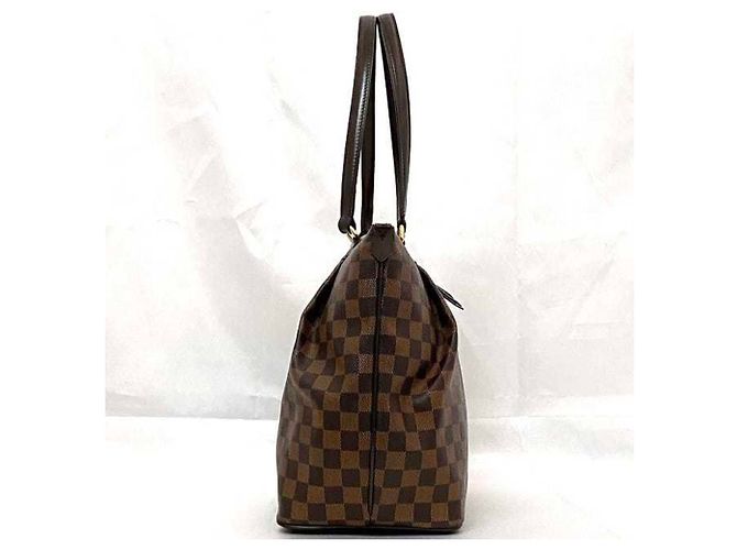 Borsa tote Louis Vuitton Westminster GM Marrone Damier ebene - vista 3
