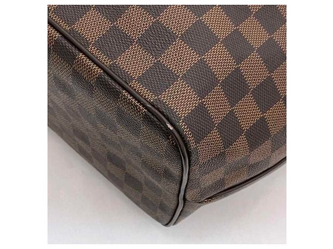 Borsa tote Louis Vuitton Westminster GM Marrone Damier ebene - vista 6