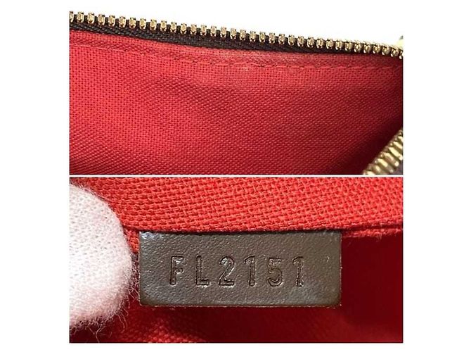 Borsa tote Louis Vuitton Westminster GM Marrone Damier ebene - vista 9