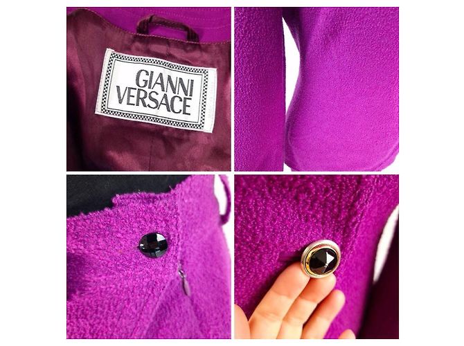 Giacca e gonna Gianni Versace vintage degli anni Ottanta - vista 11