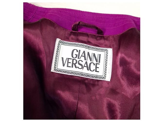 Giacca e gonna Gianni Versace vintage degli anni Ottanta - vista 3