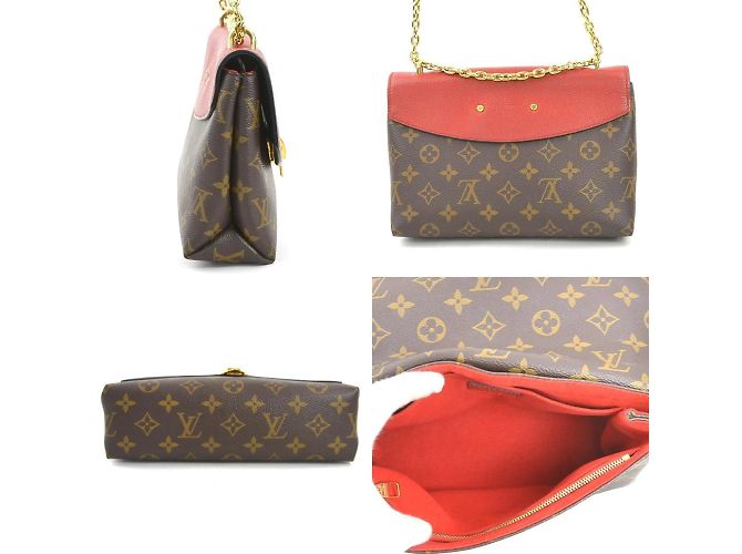 Borsa a Spalla Monogram Louis Vuitton Fuschia Monogramma - vista 2