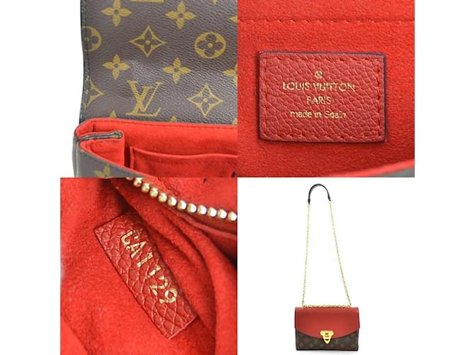 Borsa a Spalla Monogram Louis Vuitton Fuschia Monogramma - vista 5