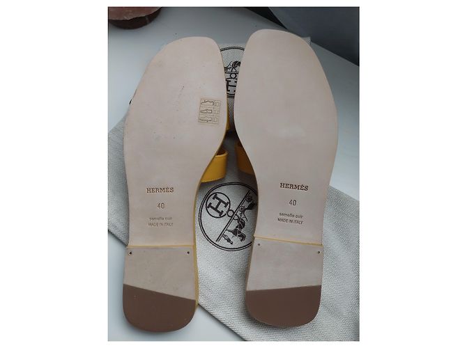 Hermès Oran Gelb - Ansicht 11