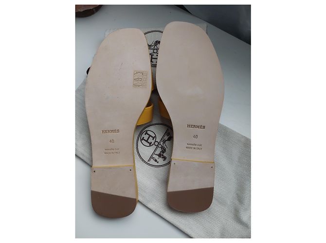 Hermès Oran Gelb - Ansicht 9