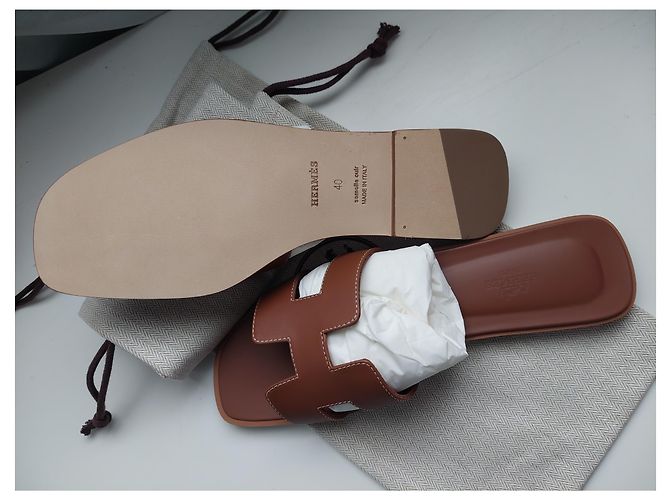 Hermès Orano Marrone - vista 10