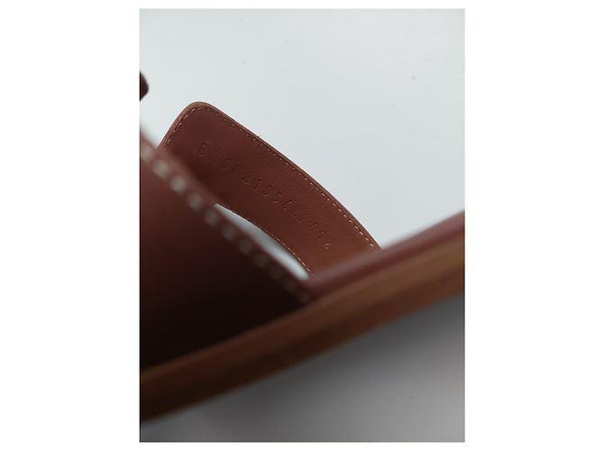 Hermès Orano Marrone - vista 11