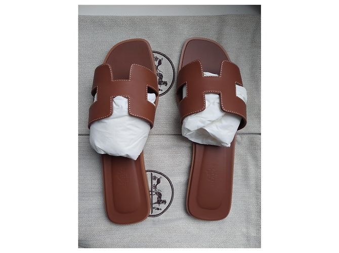 Hermès Orano Marrone - vista 2