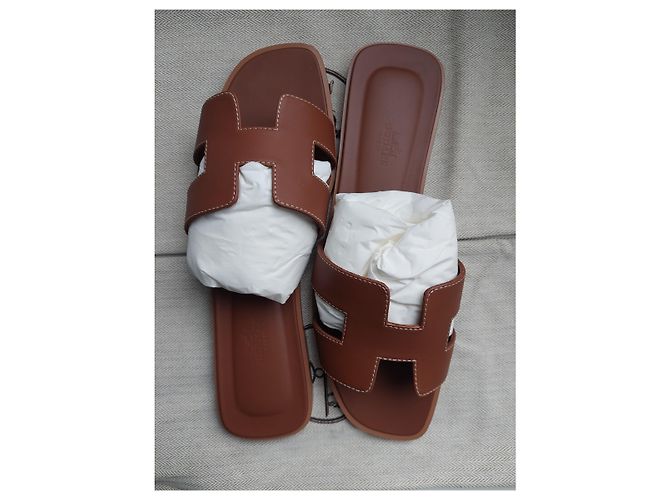 Hermès Orano Marrone - vista 3
