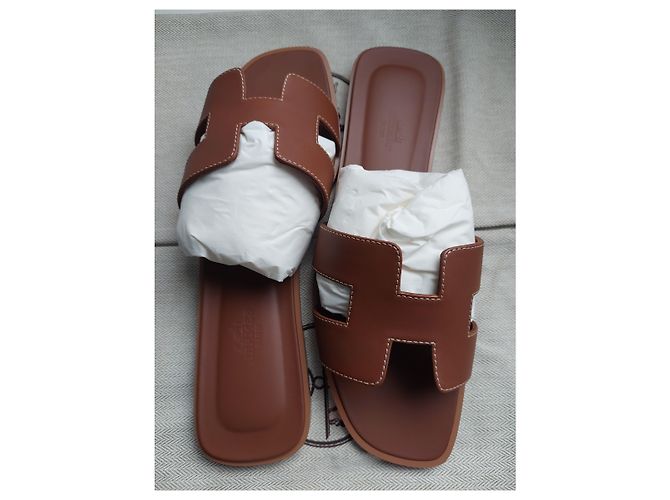 Hermès Orano Marrone - vista 5