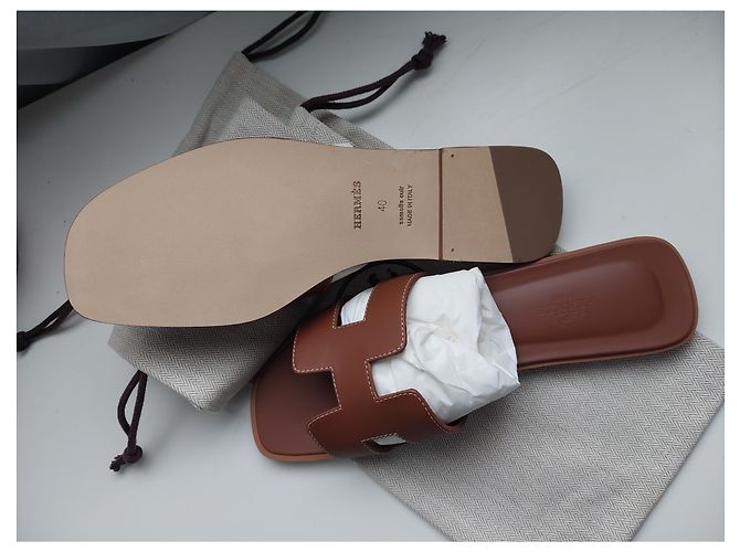 Hermès Orano Marrone - vista 7