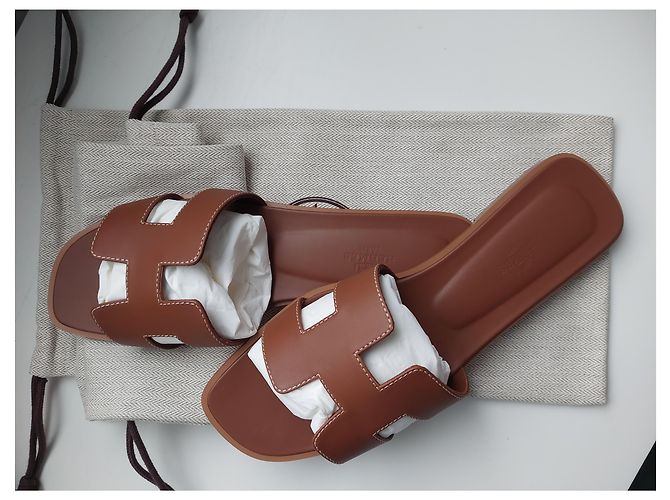 Hermès Orano Marrone - vista 8