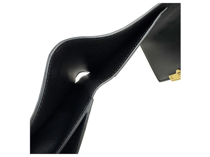 Billetera plegable Bottega Veneta Negro - vista 10