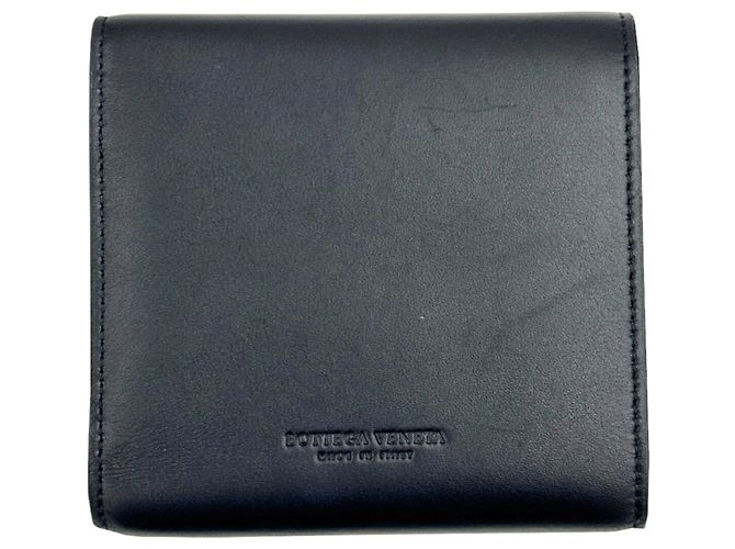 Billetera plegable Bottega Veneta Negro - vista 2