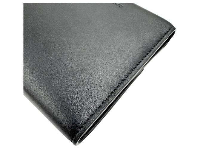 Billetera plegable Bottega Veneta Negro - vista 6