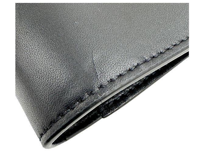 Billetera plegable Bottega Veneta Negro - vista 7