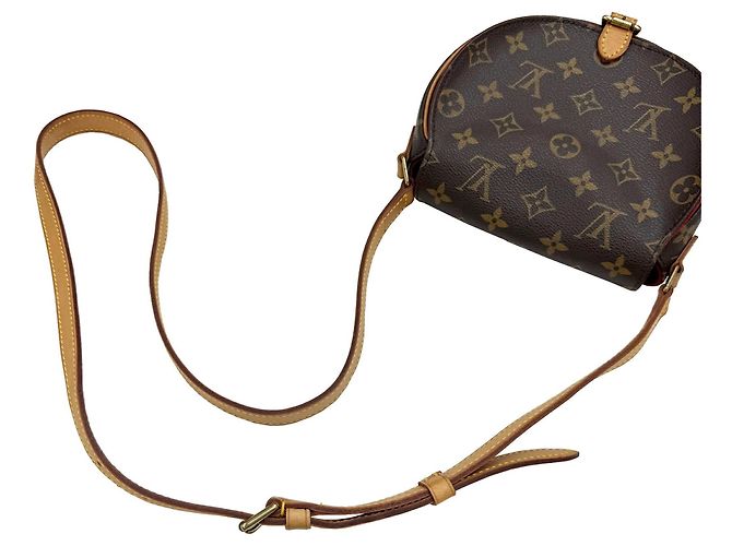 Borsa a Spalla Monogram Louis Vuitton Marrone Monogramma - vista 10