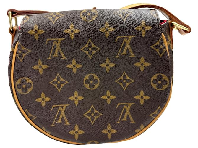 Borsa a Spalla Monogram Louis Vuitton Marrone Monogramma - vista 2