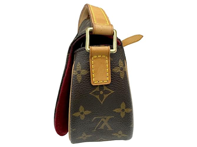 Borsa a Spalla Monogram Louis Vuitton Marrone Monogramma - vista 4
