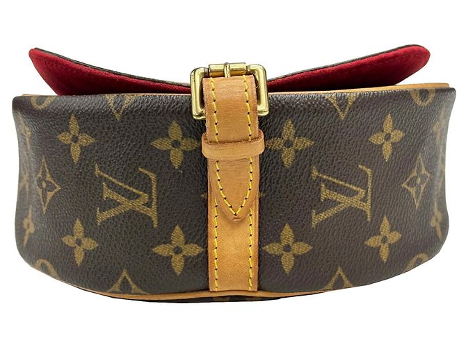 Borsa a Spalla Monogram Louis Vuitton Marrone Monogramma - vista 5