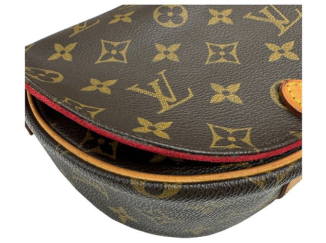 Borsa a Spalla Monogram Louis Vuitton Marrone Monogramma - vista 6