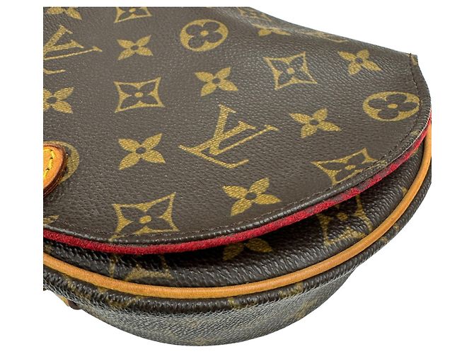 Borsa a Spalla Monogram Louis Vuitton Marrone Monogramma - vista 7