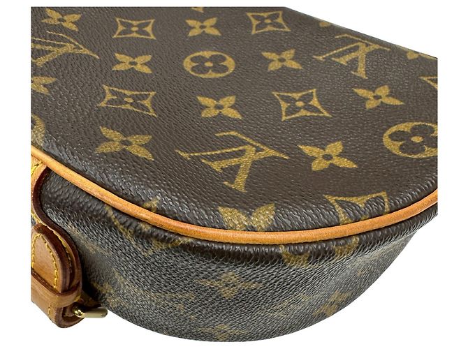 Borsa a Spalla Monogram Louis Vuitton Marrone Monogramma - vista 8