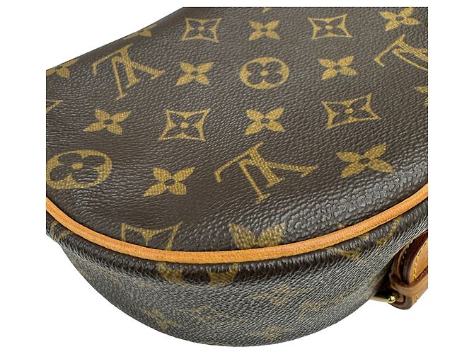 Borsa a Spalla Monogram Louis Vuitton Marrone Monogramma - vista 9