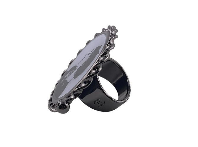Anello Marca Mademoiselle Coco di Chanel - vista 4