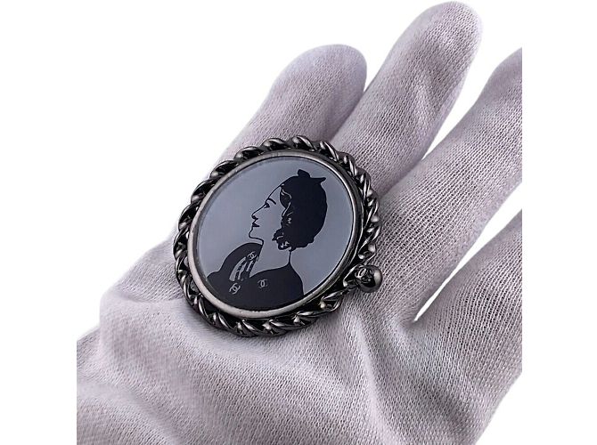 Anello Marca Mademoiselle Coco di Chanel - vista 6