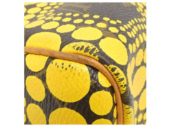 Louis Vuitton Speedy 30 Giallo - vista 3