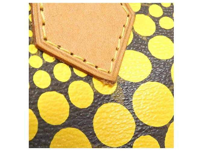 Louis Vuitton Speedy 30 Giallo - vista 4