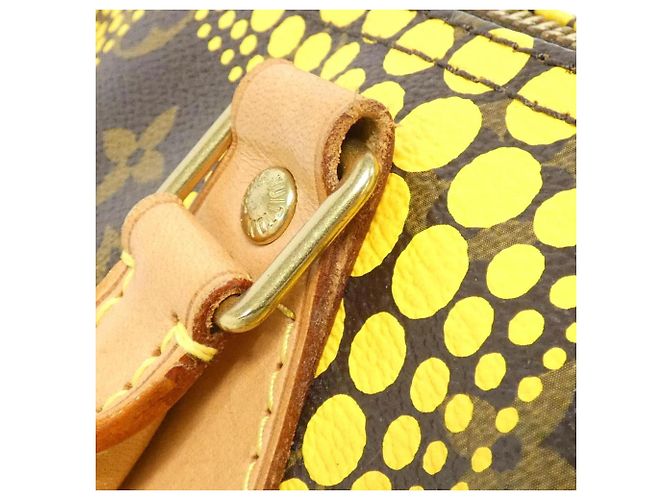 Louis Vuitton Speedy 30 Giallo - vista 7