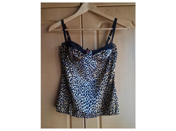 Bustier Dolce & Gabbana Beige - vista 2