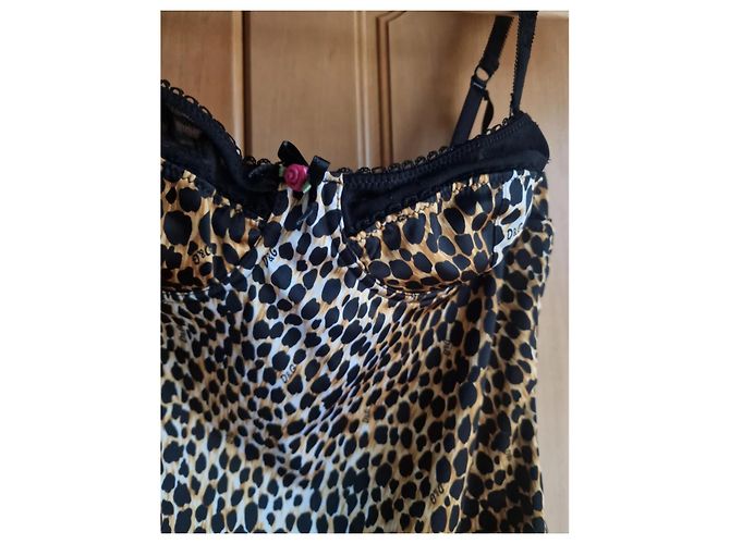 Bustier Dolce & Gabbana Beige - vista 3
