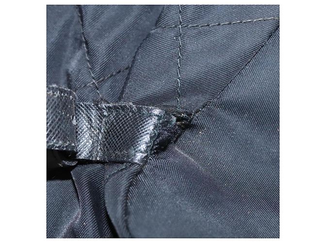 Zaino PRADA in nylon nero Auth 104486 - vista 10