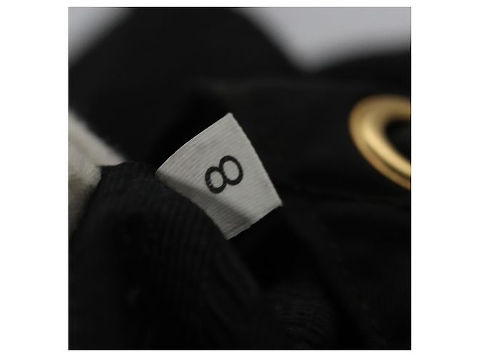 Zaino PRADA in nylon nero Auth 104486 - vista 12
