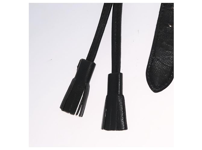 Zaino PRADA in nylon nero Auth 104486 - vista 23