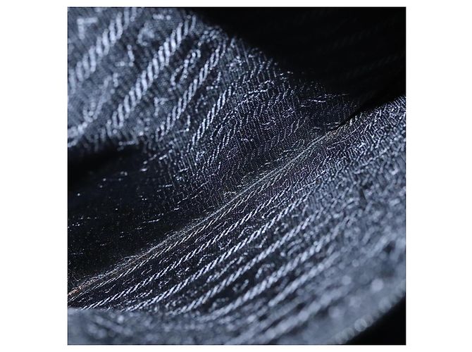 Zaino PRADA in nylon nero Auth 104486 - vista 29