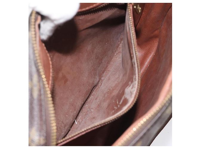 LOUIS VUITTON Monogram Jeune Fille GM Borsa a Spalla M51225 LV Auth BA281 Monogramma - vista 10