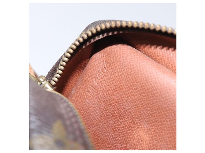 LOUIS VUITTON Monogram Jeune Fille GM Borsa a Spalla M51225 LV Auth BA281 Monogramma - vista 12