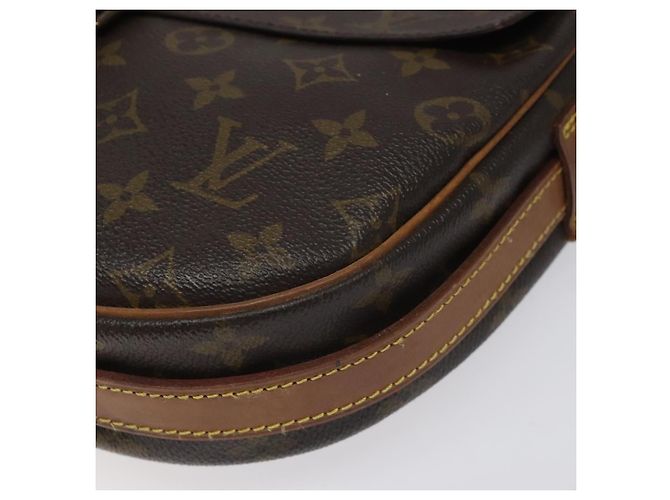 LOUIS VUITTON Monogram Jeune Fille GM Borsa a Spalla M51225 LV Auth BA281 Monogramma - vista 15