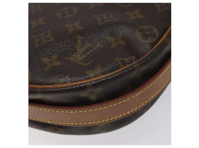 LOUIS VUITTON Monogram Jeune Fille GM Borsa a Spalla M51225 LV Auth BA281 Monogramma - vista 17