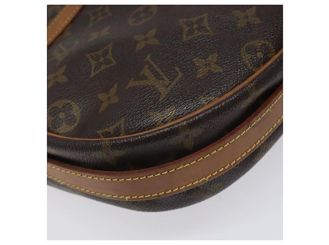 LOUIS VUITTON Monogram Jeune Fille GM Borsa a Spalla M51225 LV Auth BA281 Monogramma - vista 18