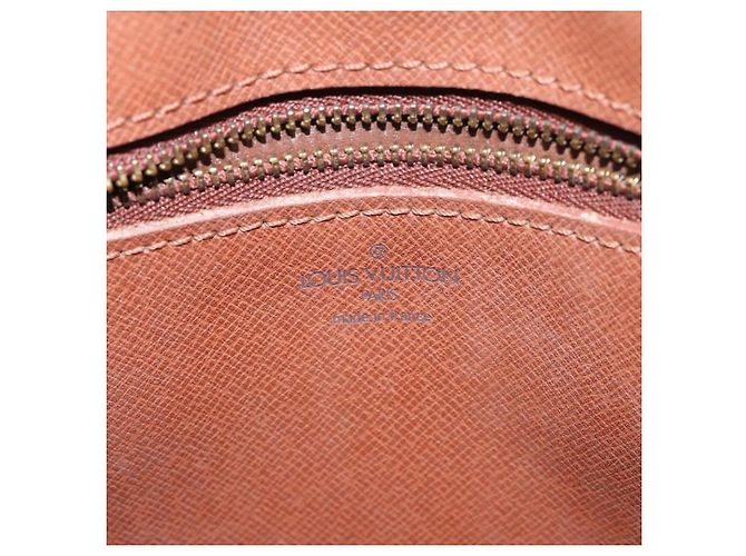 LOUIS VUITTON Monogram Jeune Fille GM Borsa a Spalla M51225 LV Auth BA281 Monogramma - vista 20