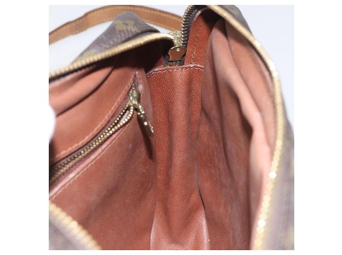 LOUIS VUITTON Monogram Jeune Fille GM Borsa a Spalla M51225 LV Auth BA281 Monogramma - vista 21