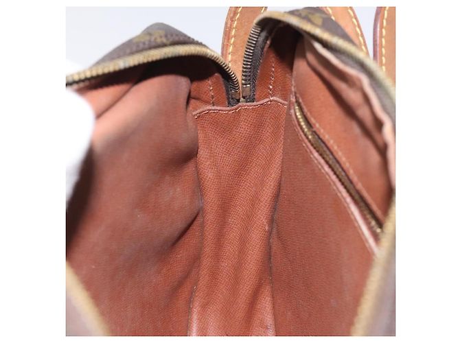 LOUIS VUITTON Monogram Jeune Fille GM Borsa a Spalla M51225 LV Auth BA281 Monogramma - vista 22