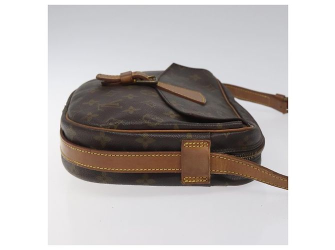 LOUIS VUITTON Monogram Jeune Fille GM Borsa a Spalla M51225 LV Auth BA281 Monogramma - vista 3