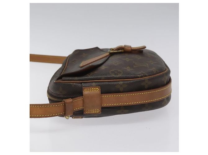 LOUIS VUITTON Monogram Jeune Fille GM Borsa a Spalla M51225 LV Auth BA281 Monogramma - vista 4
