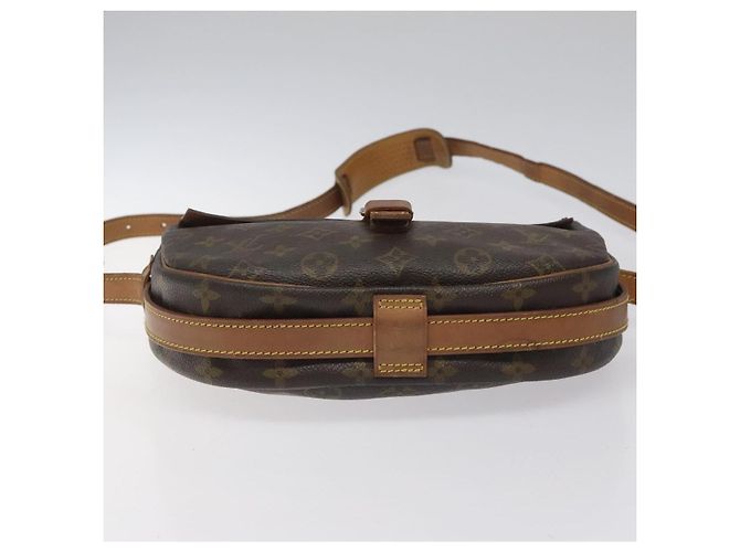 LOUIS VUITTON Monogram Jeune Fille GM Borsa a Spalla M51225 LV Auth BA281 Monogramma - vista 5